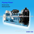 Doosan 80kVA to 750kVA diesel generator sets